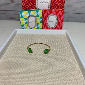 Stella & Dot Green Green Bracelet